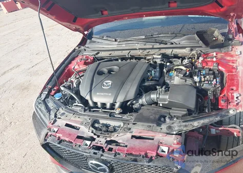 2019 Mazda Mazda3 Preferred Package z USA, uszkodzony, nr VIN JM1BPAMM4K1117813